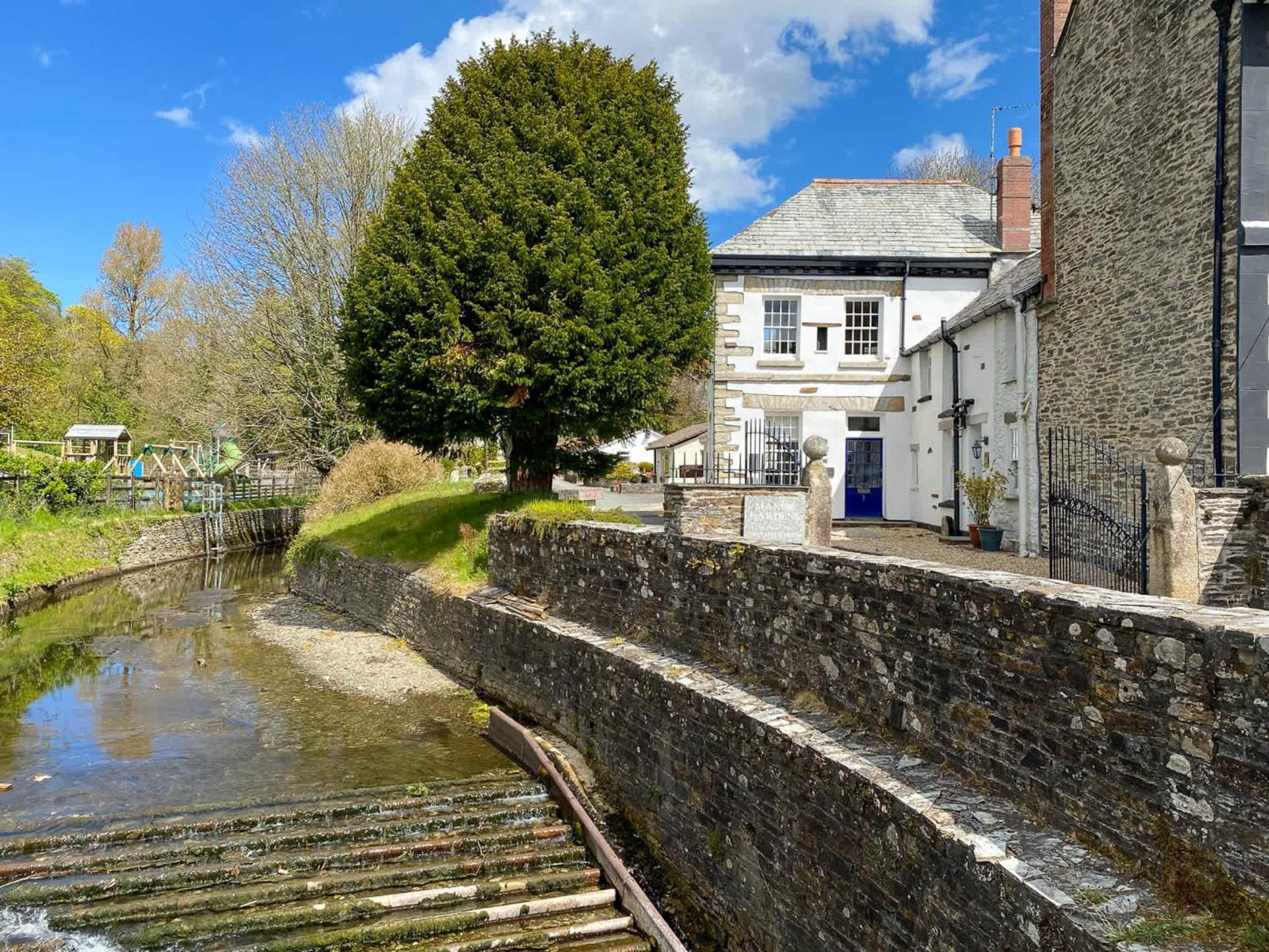 The Cornish Nook Beautiful Grade 2 Listed Building In Cornwall By Staystaycations Camelford Eksteriør bilde
